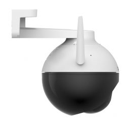 Camera bóng đèn chuẩn HD 960P 2 camera ip ngoai troi 360 do 4mp ezviz c8w trang den 3