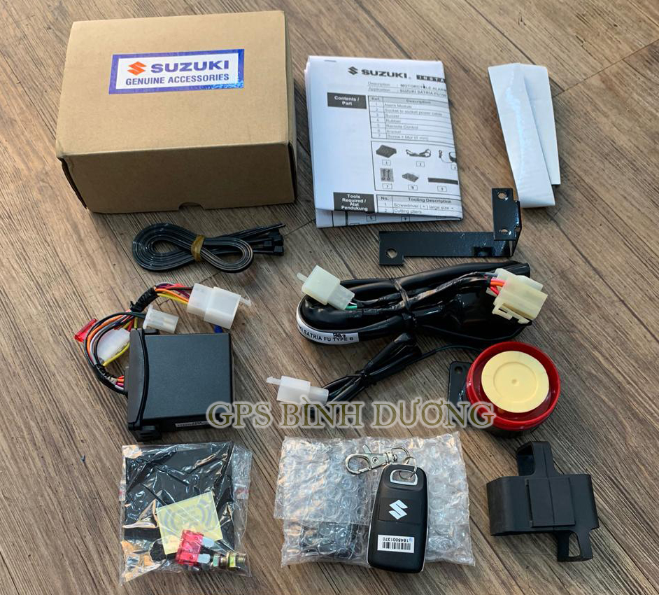 CHỐNG TRỘM XE MÁY SUZUKI SATRIA 150 3 Khóa Chống Trộm Xe Máy Suzuki Satria 150