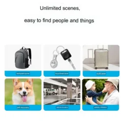 Định vị không dây Hy Tag 3 Định vị thú cưnng đồ vật siêu nhỏ hy tag