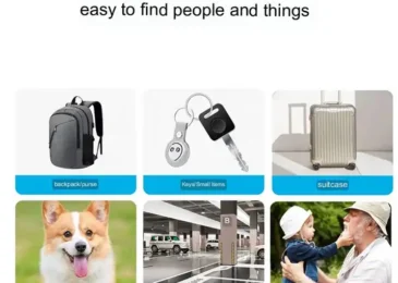 Định vị không dây Hy Tag 6 Định vị thú cưnng đồ vật siêu nhỏ hy tag